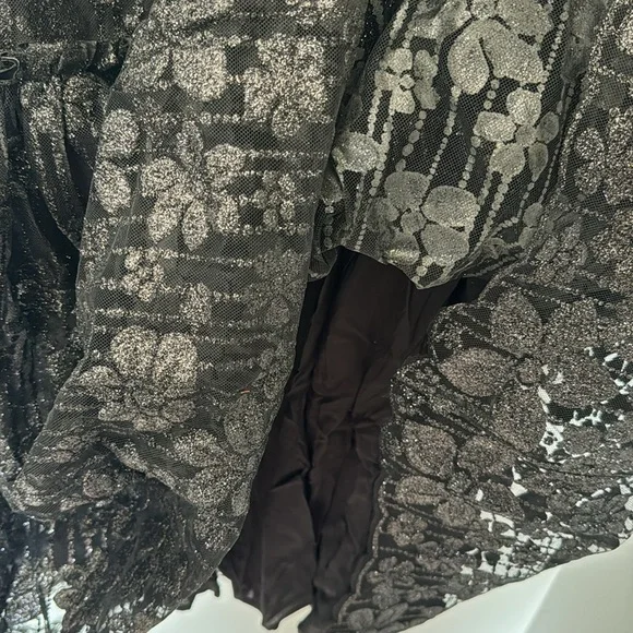 NWOT Free People All That Glitters Babydoll Mini Dress Size Various - Picture 8 of 11